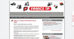 Desktop Screenshot of francetp.com