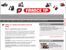 Tablet Screenshot of francetp.com